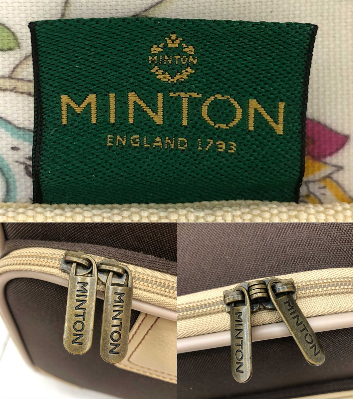 03m0936 MINTON ミントン スーツケース キャリーバッグ キャリー