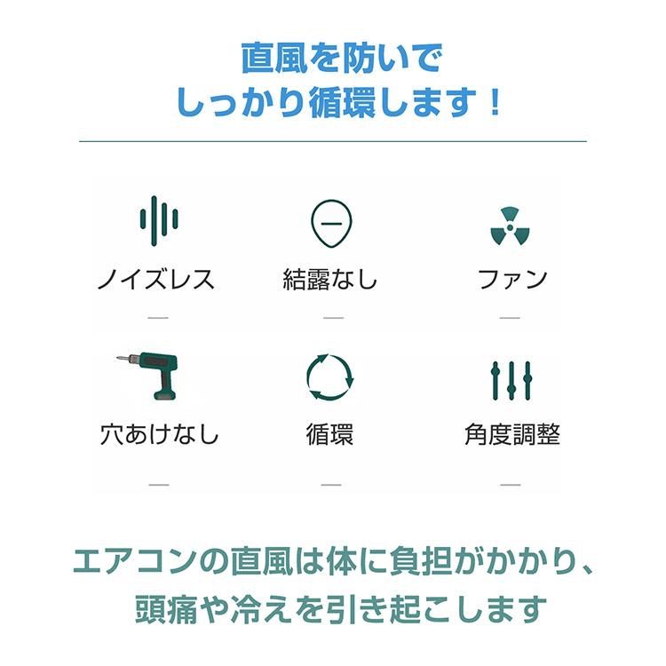 エアコン風よけカバー 風避けカバー 風除けカバー 風向きパネル ルーバー 風向調整板 エアーウィング ぶら下げ