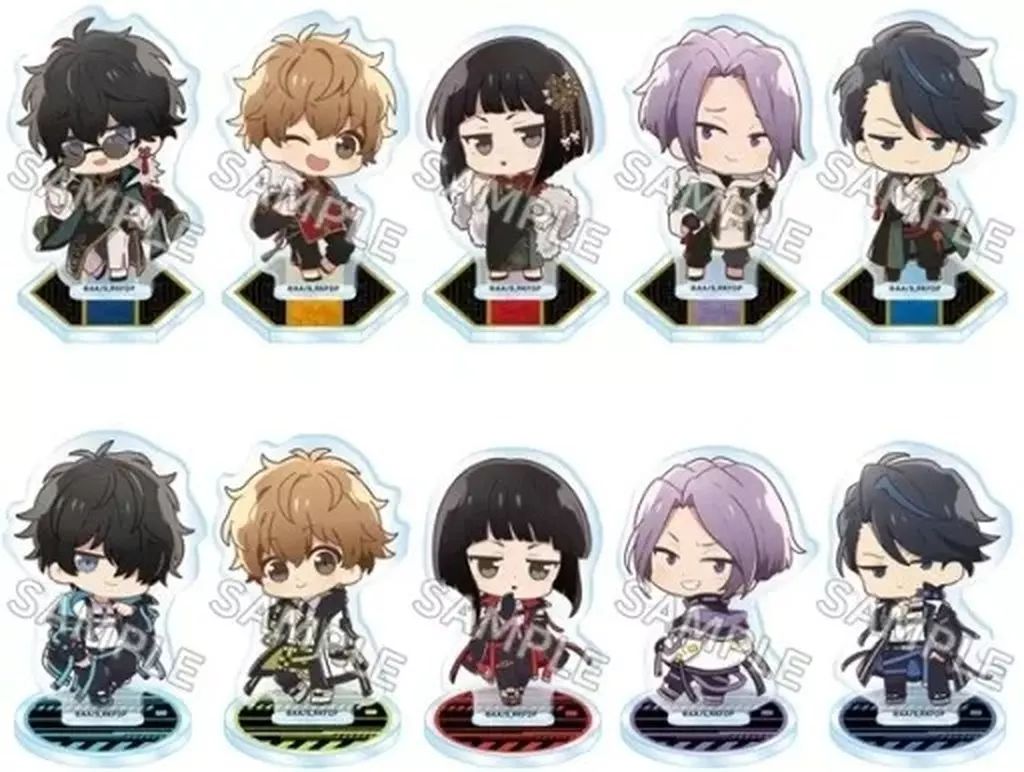 パラライ paradox Live ロクタ anthem 缶バッジ ParadoxLive ロクタ