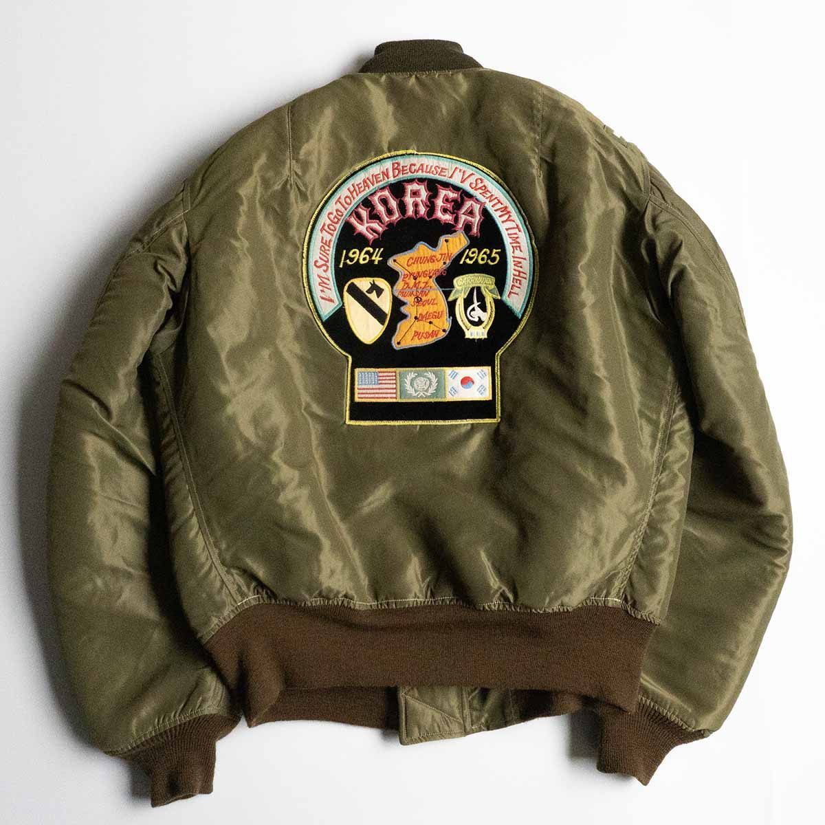 BUZZ RICKSON'S 　38　B-15C　フライトジャケット BUZZ RICKSON'S バズリクソンズ フライト ジャケット BR15407 B