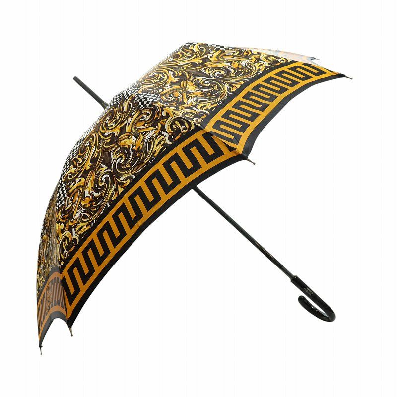 ジャンニヴェルサーチェ　長傘　GIANNI VERSACE ジャンニヴェルサーチ ヴェルサーチェ GIANNI VERSACE 雨傘 雨具