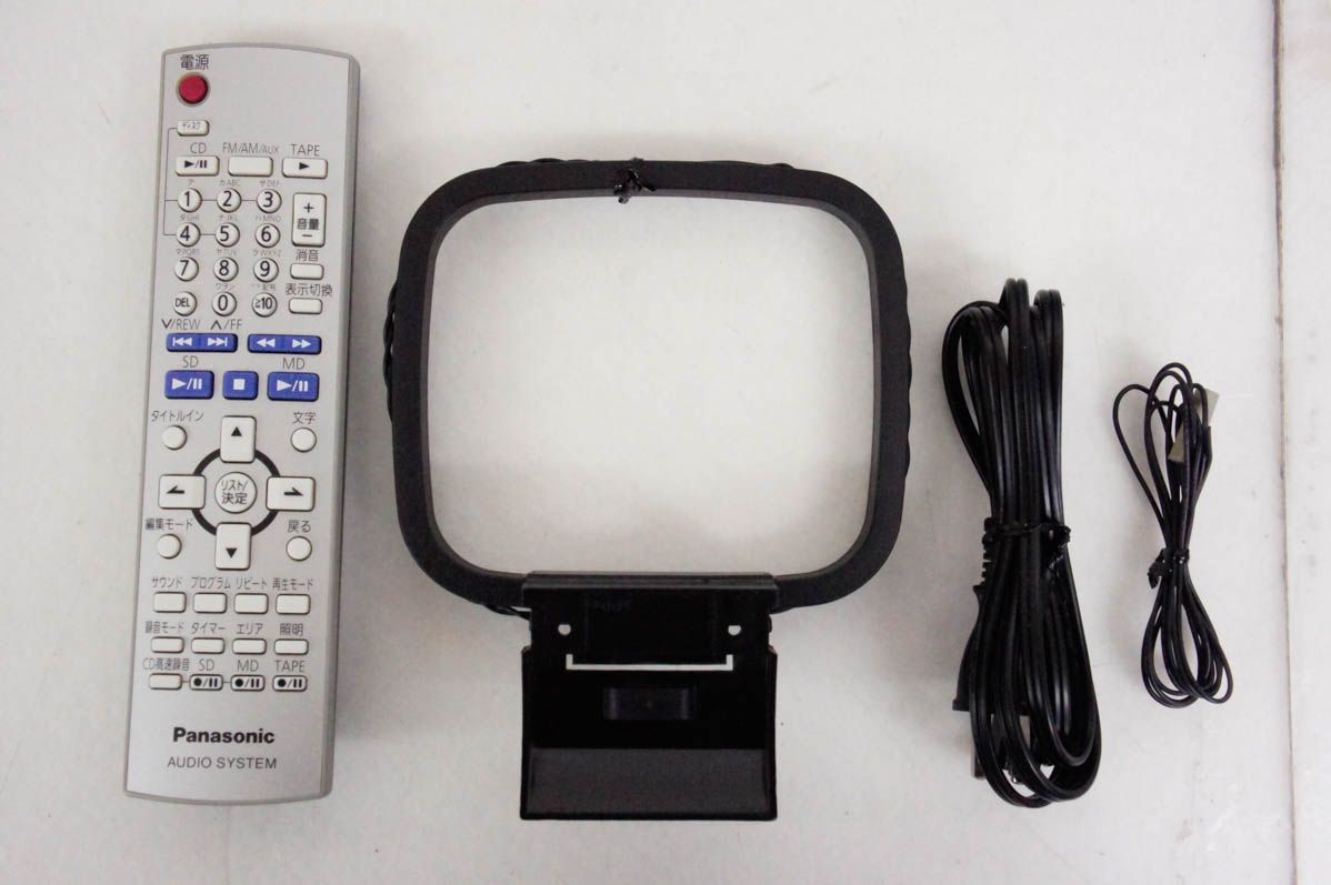 中古】Panasonicパナソニック SDステレオシステム D-dock 5CD