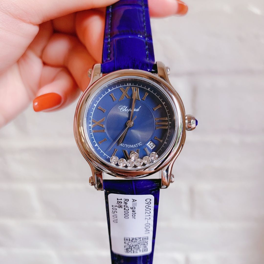 今日 Chopard Happy Sport レディース腕時計 MM輸入1