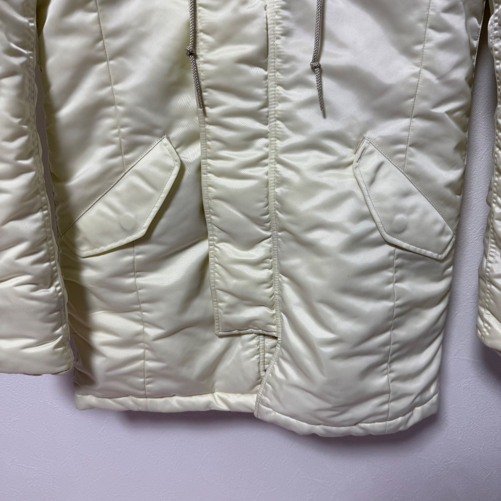 ヒステリックグラマー N-3B フライトジャケット 中綿コート - メルカリ