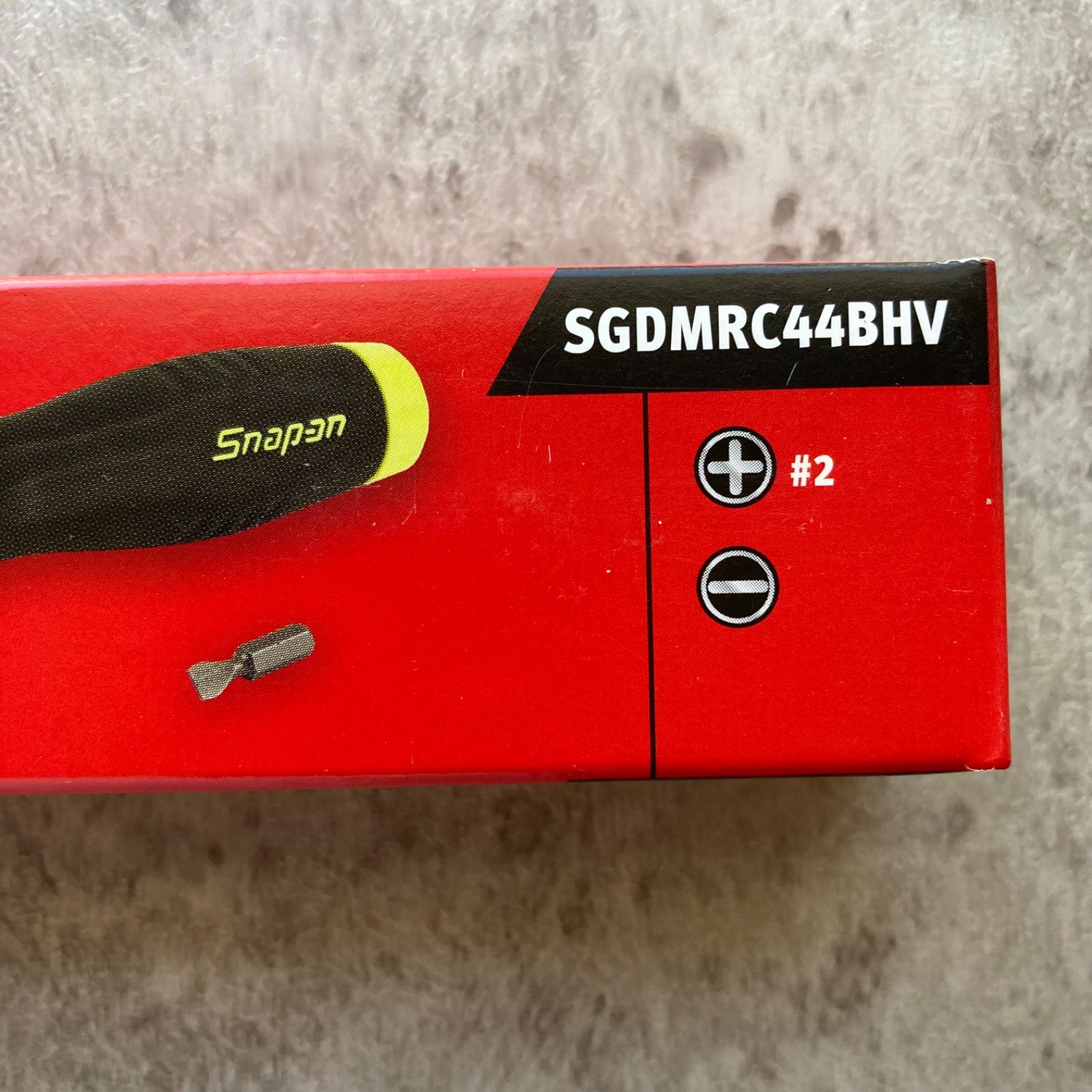Snap-on スナップオン ソフトグリップラチェットドライバー 