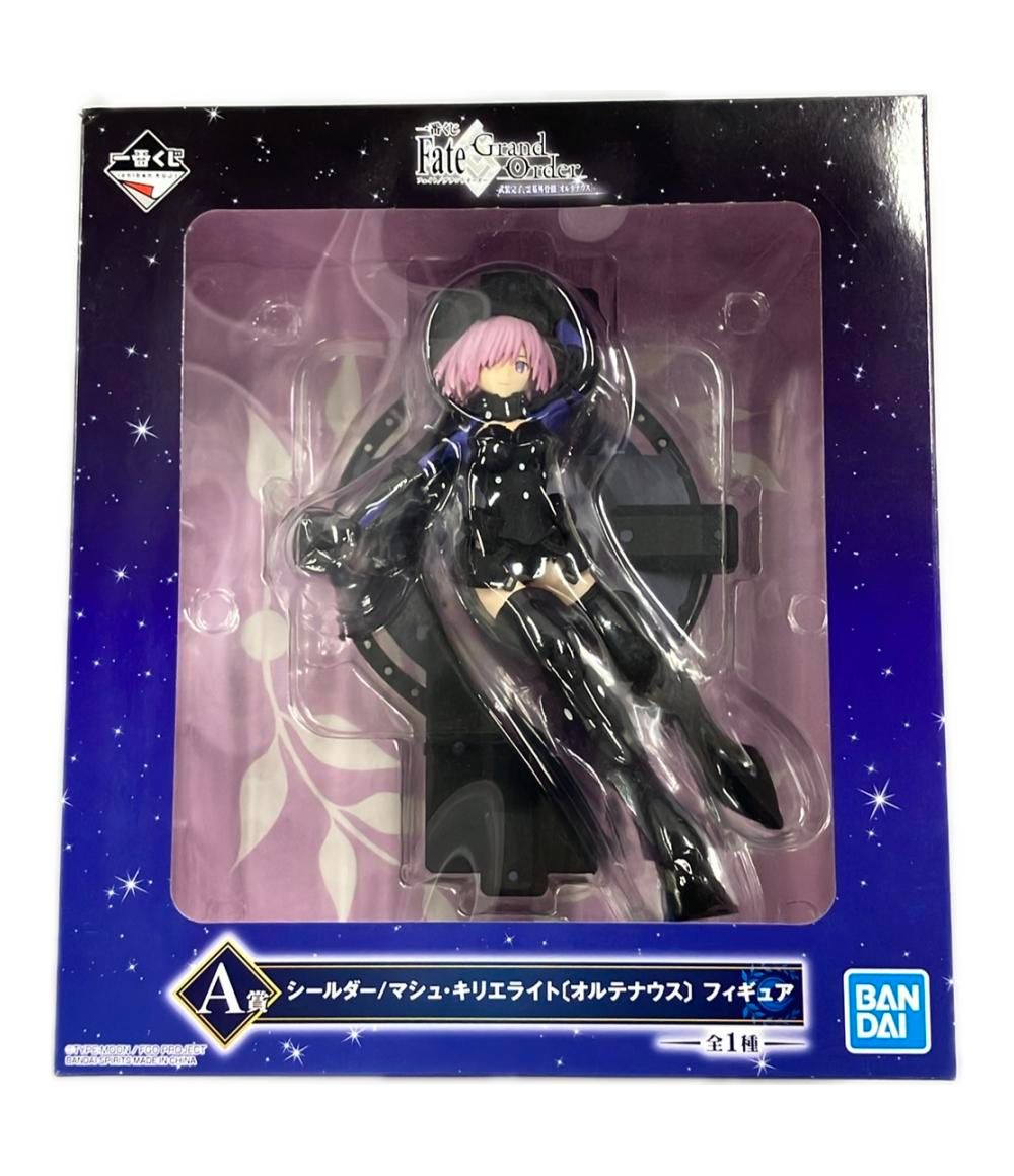 一番くじ FGO A賞 シールダー マシュ・キリエライト フィギュア 他セット 一番くじ FGO A賞 シールダー マシュ・キリエライト フィギュア