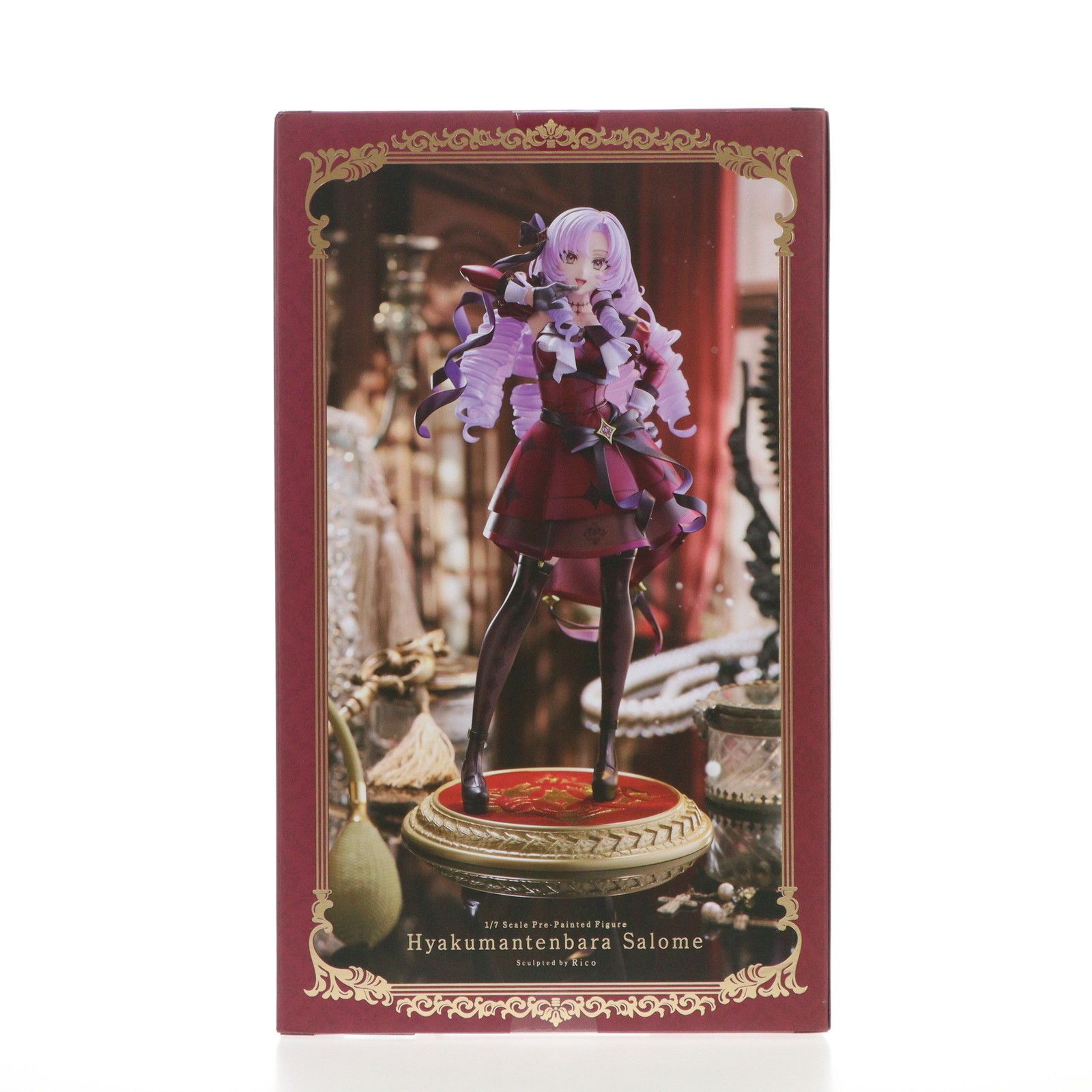 KOTOBUKIYA - コトブキヤショップ限定 壱百満天原サロメ(ひゃくまんてんばらさろめ) にじさんじ 1/7 完成品 フィギュア コトブキヤ Amazon.co.jp: 壱百満天原サロメ コトブキヤ にじ*さんじ