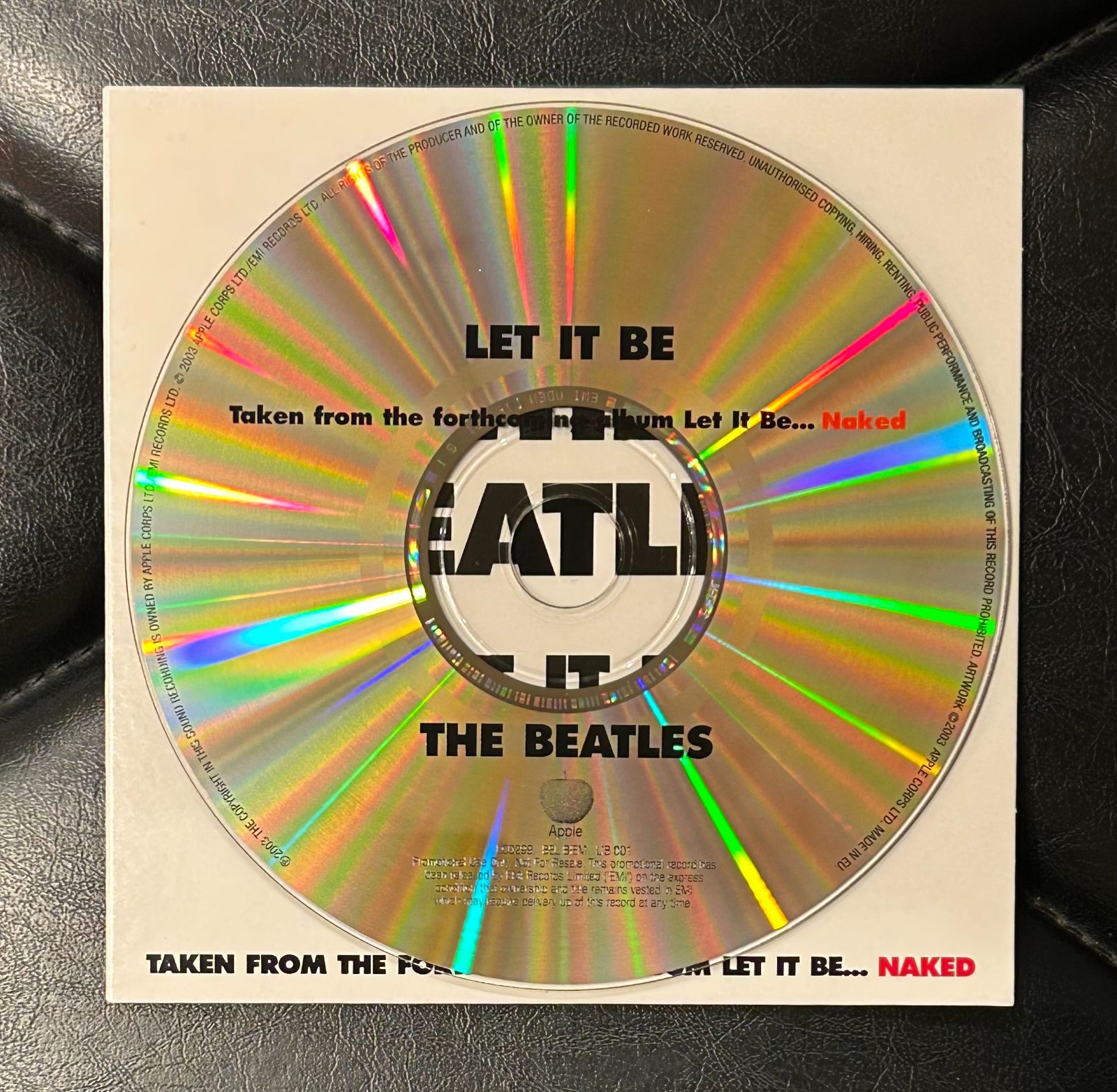 EUプロモ盤CD】The Beatles 「Let It Be」 ビートルズ - メルカリ