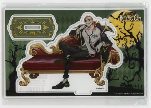 アクリルスタンド アクリルパネル 魔トカゲ ルキノ ディルシ 等身アクリルスタンド Identity V 第五人格 常設カフェ BUTLER’S CAFE in SWEETS PARADISE 第3弾