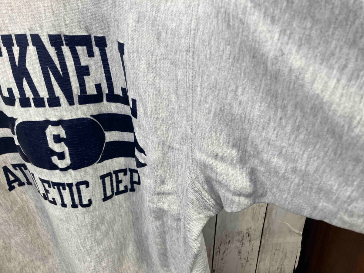 80s チャンピオン トリコタグ BUCKNELL 両面　リバースウィーブ 80s チャンピオン トリコタグ BUCKNELL 両面リバースウィーブ