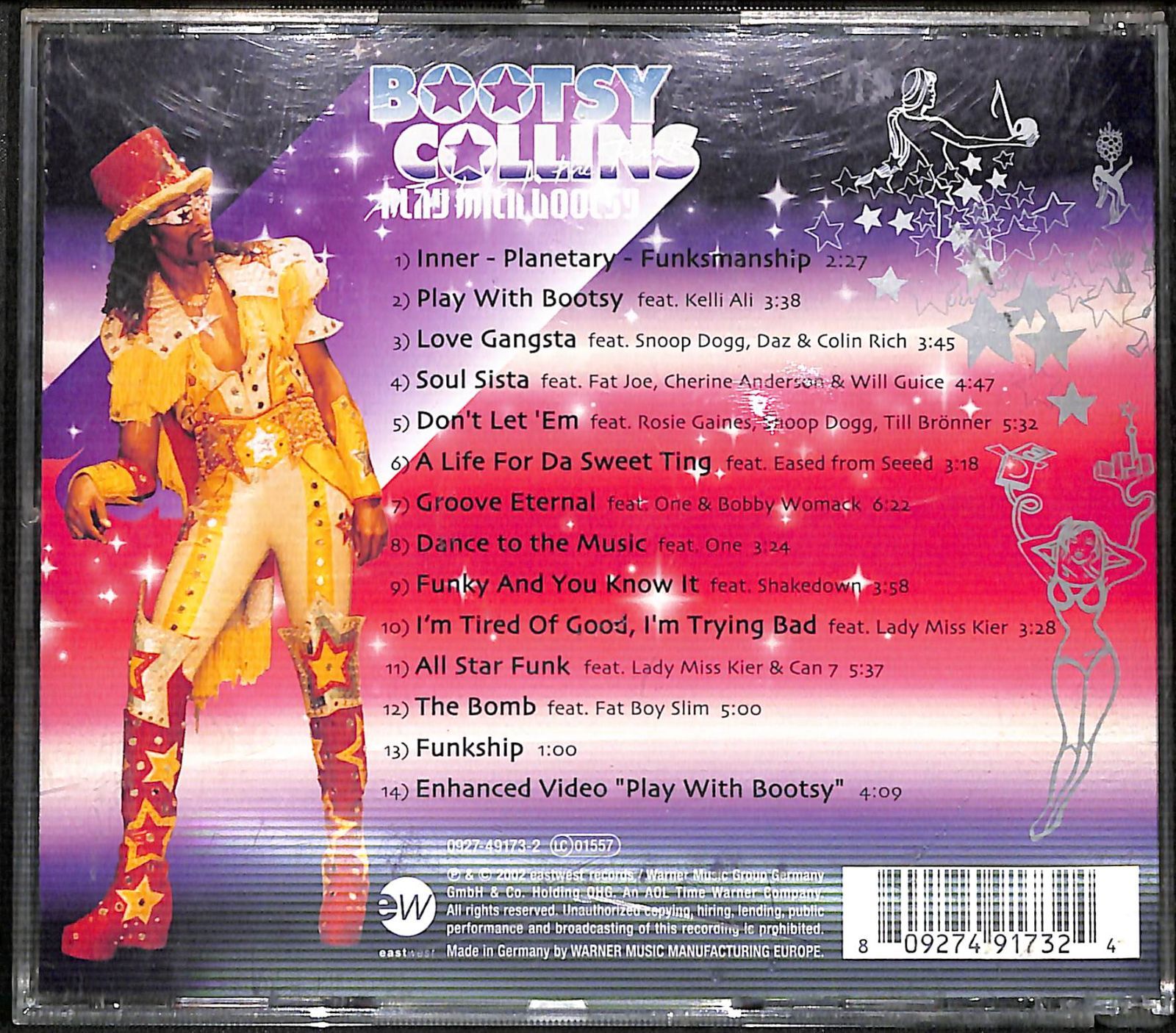 ⑳Bootsy Collins / play with bootsy レコード Bootsy Collins - Play With Bootsy - Amazon.com Music