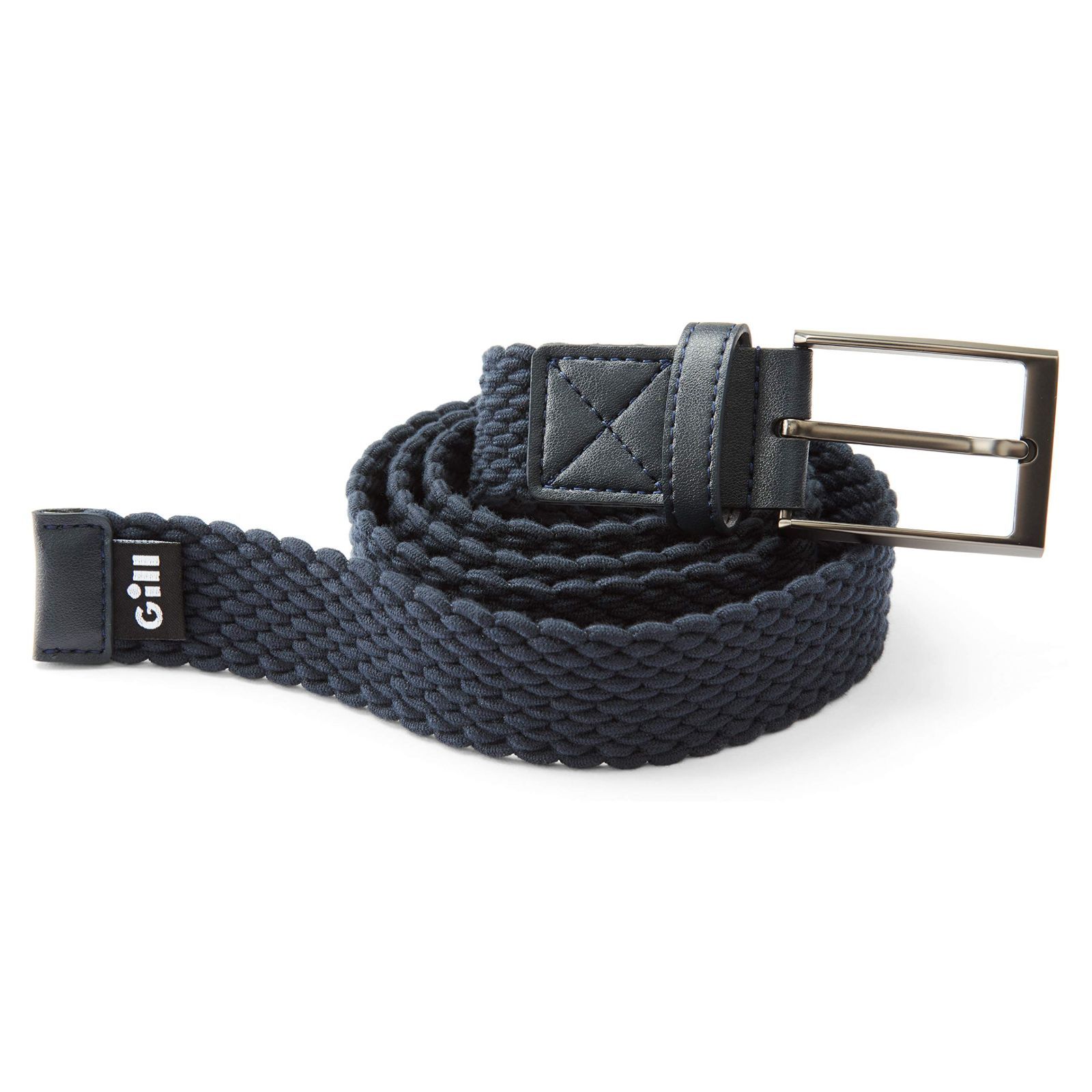 Gill (ギル) アクティブ ストレッチ ウェブ ベルト (Active Stretch Web Belt) ネイビー M/L CC05