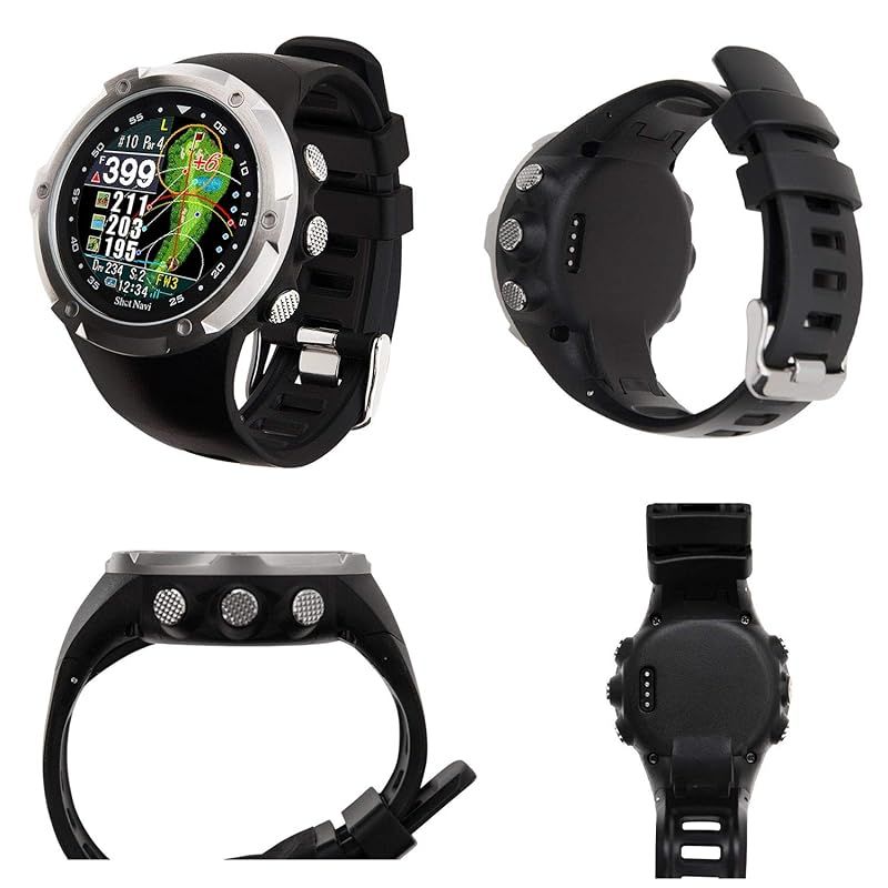 ShotNavi W1 Evolve ショットナビ ブラック 工場 直営 店