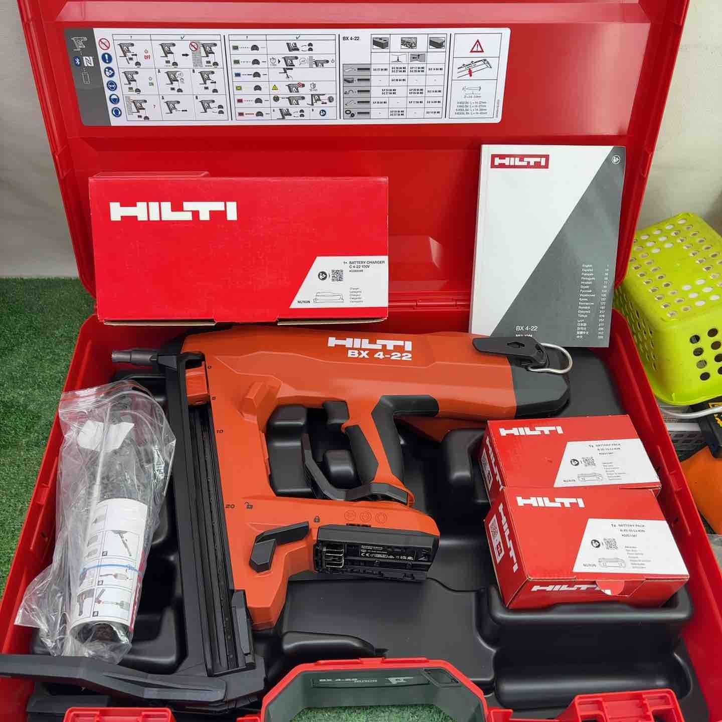 ヒルティ Hilti コードレスコンクリートネイラー BX 4-IF-22 町田店