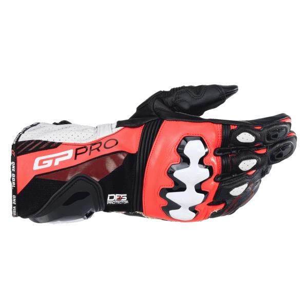 2営業日で発送 GP PRO R4 GLOVE1321 BK RD FL WH M