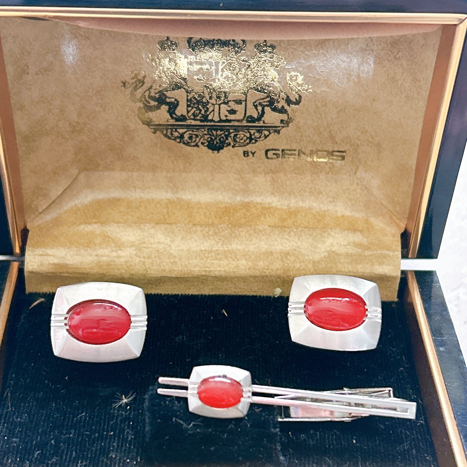 天然石セット 箱付き 篆刻用の天然石の11本セット[天然石の箱付き]