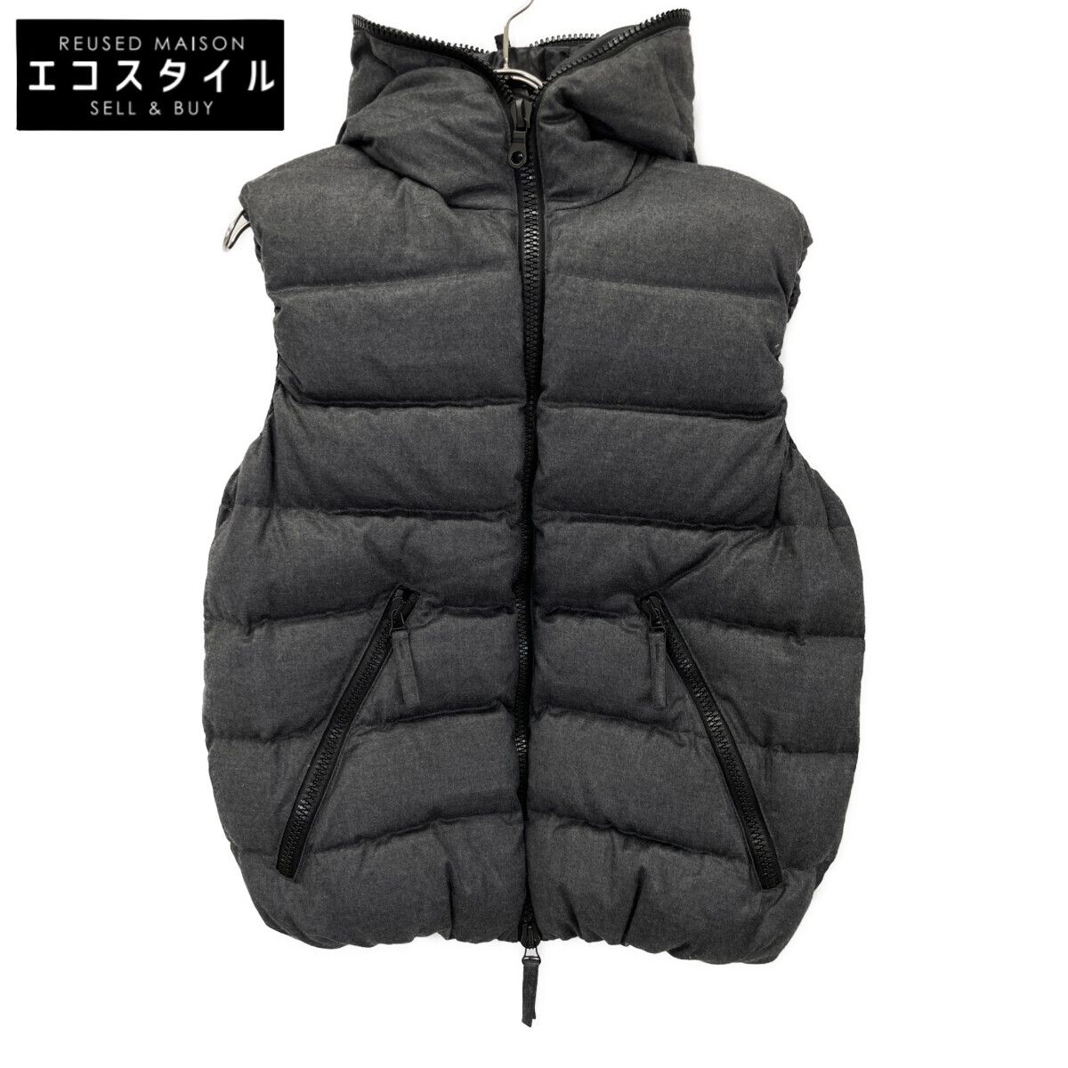 DUVETICA デュベティカ ARISTEO ｸﾞﾚｰ ｳｰﾙ ﾀﾞｳﾝﾍﾞｽﾄ 52