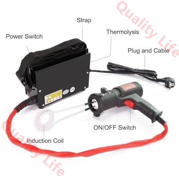 安全にナット ボルト