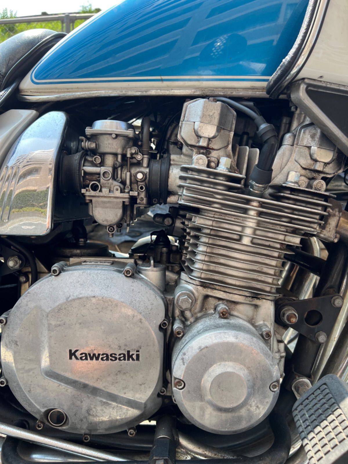 カワサキ Z1000P ポリス アメリカ直輸入 車検令和8年8月まで - メルカリ