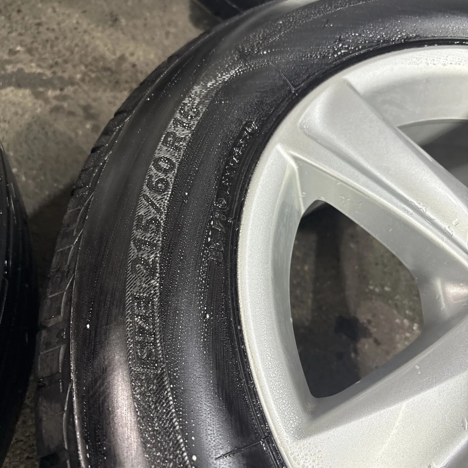 最終値下げ【送料無料！！バリ溝】トヨタ マークX 純正ホイールタイヤ