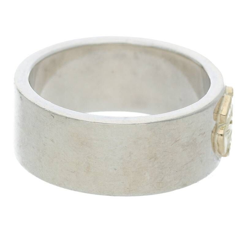 ゴローズ ローズ平打ち リング メンズ 15号 - メルカリ