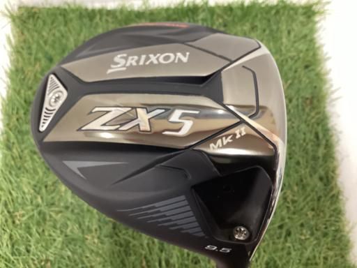 中古】 ダンロップ SRIXON ZX5 Mk II 9.5° ドライバー DR 純正特注 