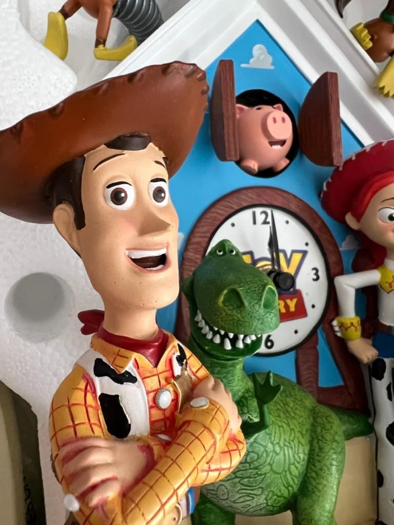 TOY STORY トイストーリー 腕時計 型　掛け時計 トイストーリー 腕時計型 掛け時計 ローソン ワールドオンアイス