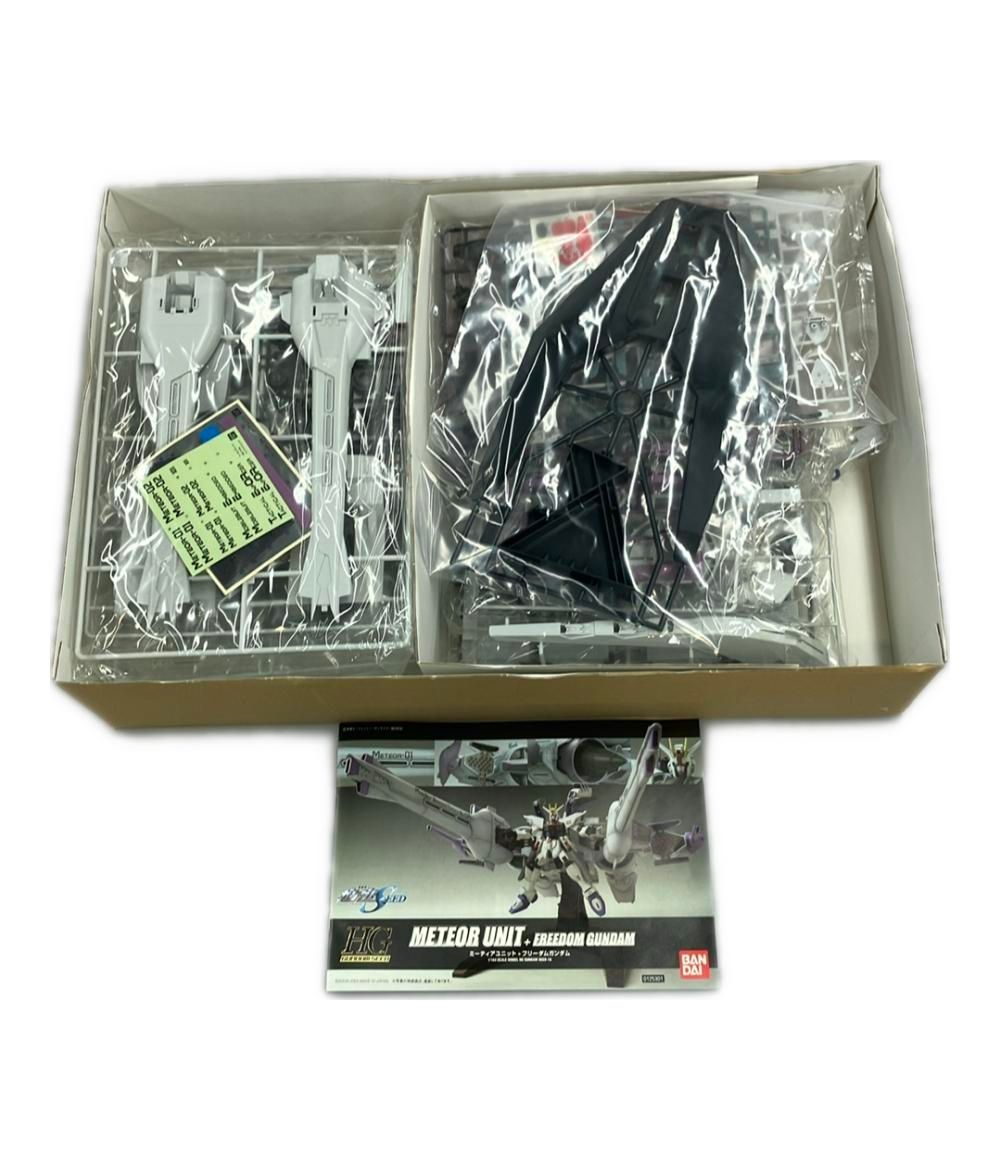 機動戦士ガンダムシード 16 ミーティアユニット+フリーダムガンダム HG 1|144 バンダイ プラモデル