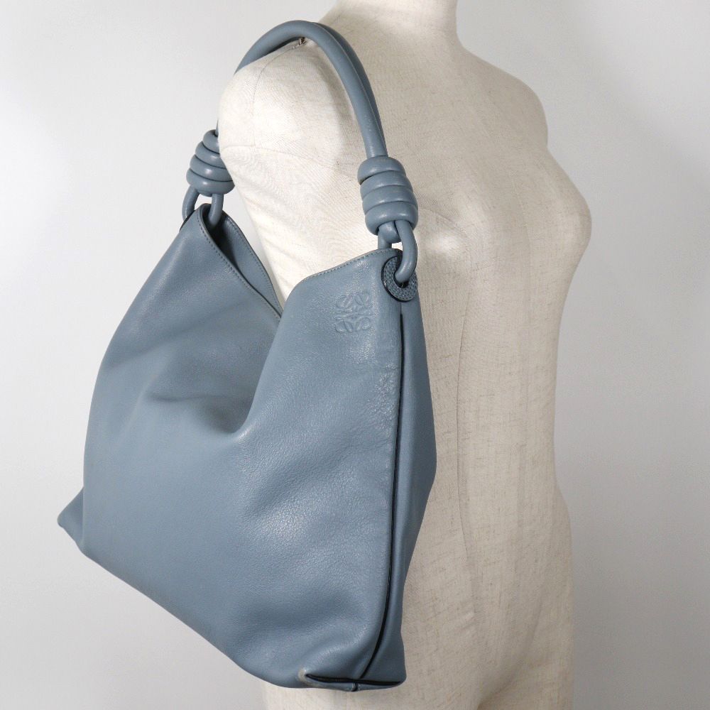 ロエベ フラメンコ ホーボー スモール ショルダーバッグ 334.30.L44 ロエベ(LOEWE)ロエベ フラメンコ ホーボー スモール ショルダーバッグ