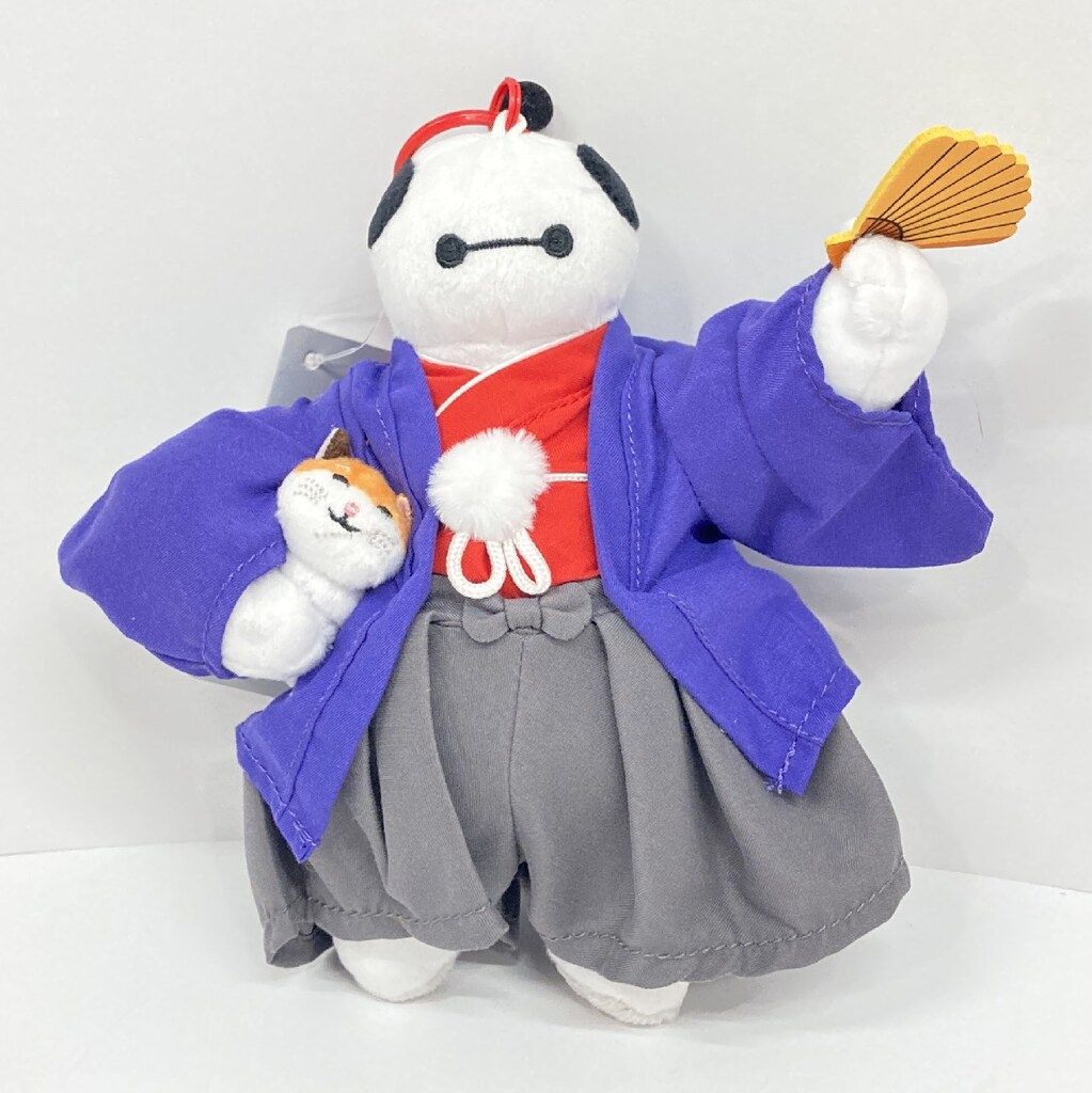 ディズニーストア　プラッシュキーチェーン　ジャック、ガス　セット Disney - ディズニーストア♡ジャック ガス ぬいぐるみ