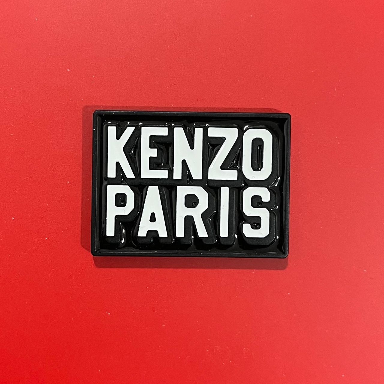 KENZO セットオブ3 スタンプピン ピンバッジ ブローチ KENZO