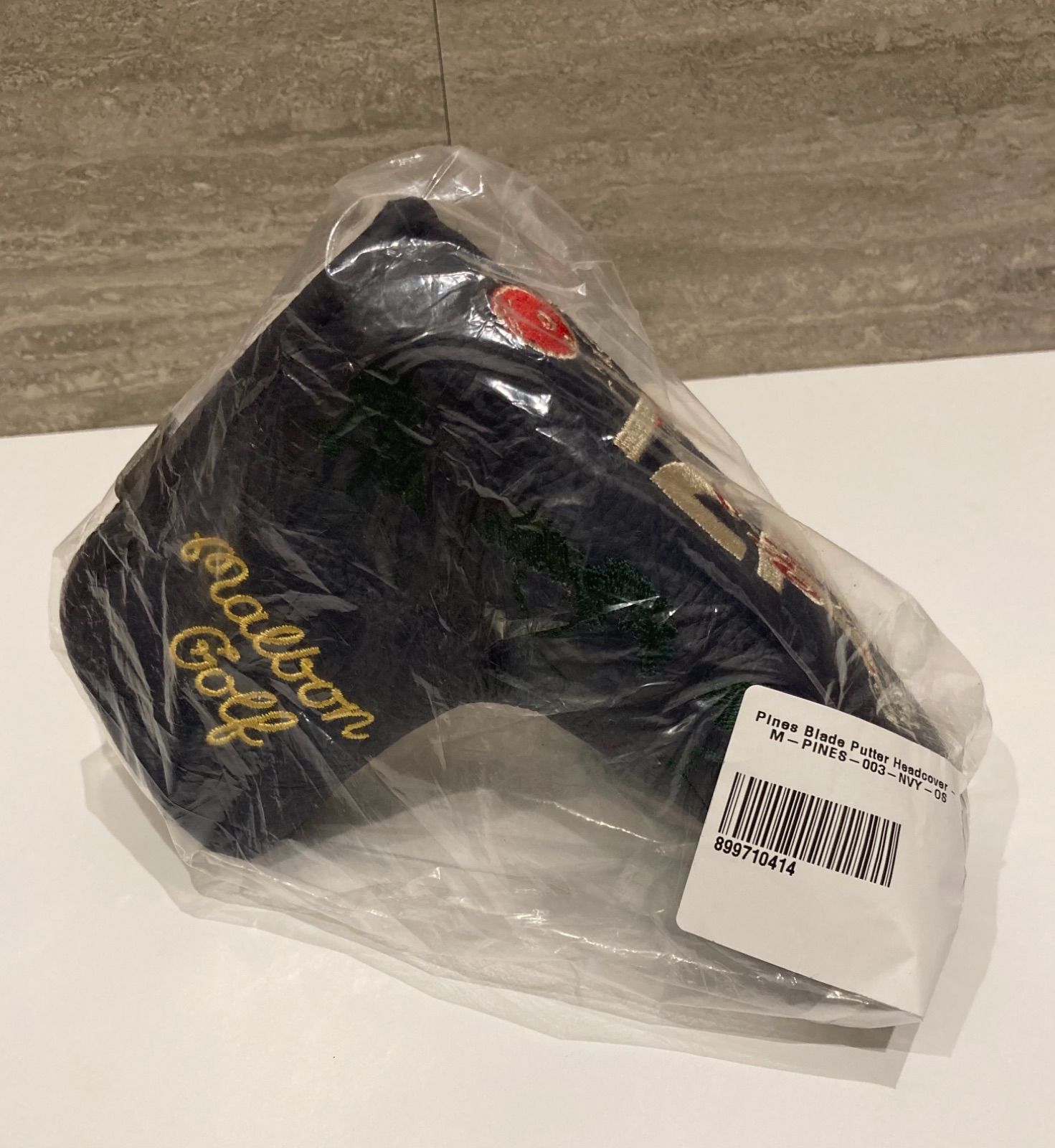 マルボンゴルフ ドライバーカバー トーリーパインズ限定モデル