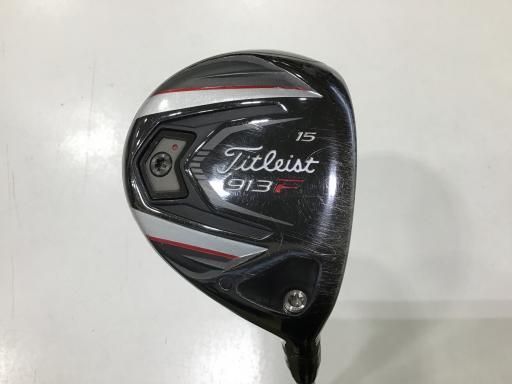 タイトリスト 913 F 15° フェアウェイウッド FW Motore Speeder 661 フレックスS メンズ 男性用 右利き 右用 Cランク ゴルフクラブ