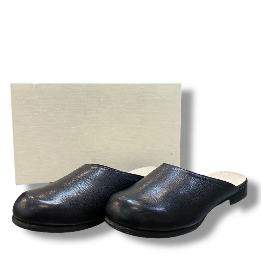 FOOT THE COACHER FRENCH SANDALS サイズ8 ブラック - メルカリ