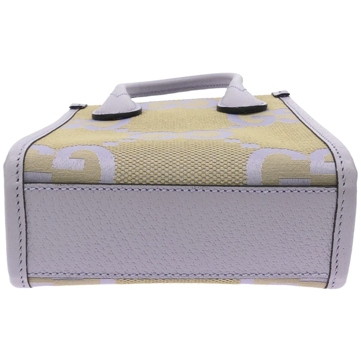 中古】GUCCI グッチ ジャンボGG 2WAYミニトートバッグ