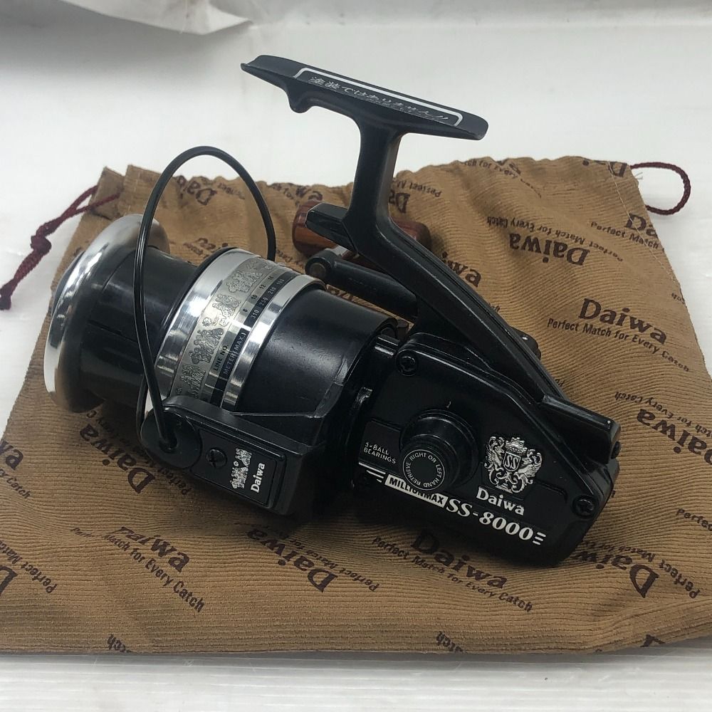 DAIWA ミリオンマックス 8000 ΣΣDAIWA ダイワ スピニングリール ミリオンマックス SS-8000