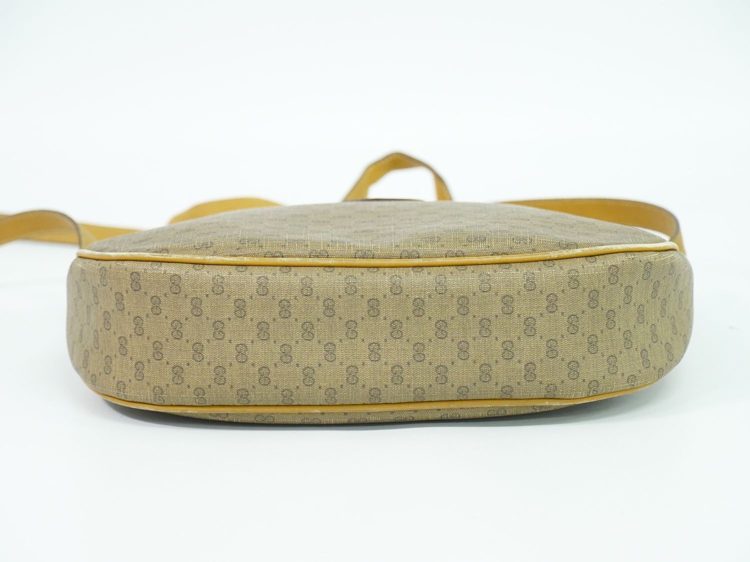 本物 グッチ GUCCI オールドグッチ マイクロGG ショルダーバッグ  