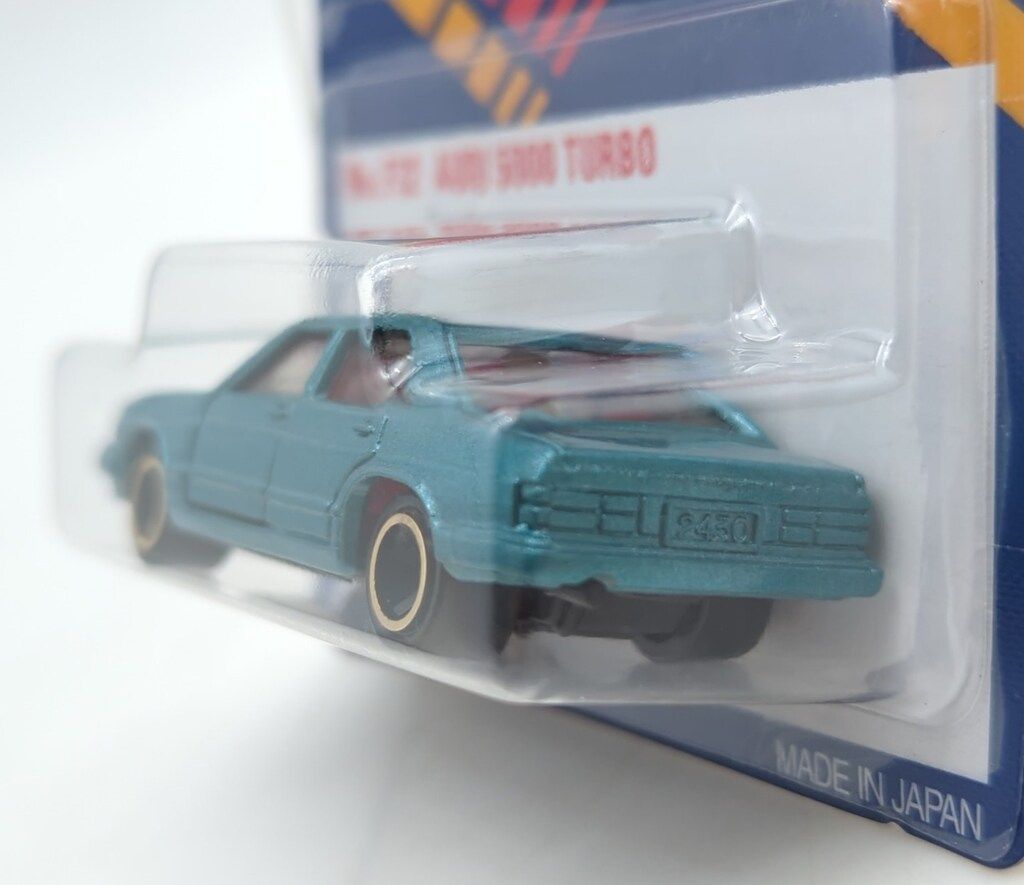 トミカ 日本製 青箱 F32-2-4 アウディ 5000 ターボ 一般輸出仕様 トミカ 日本製 青箱 F32-2-4 アウディ 5000 ターボ 一般輸出仕様