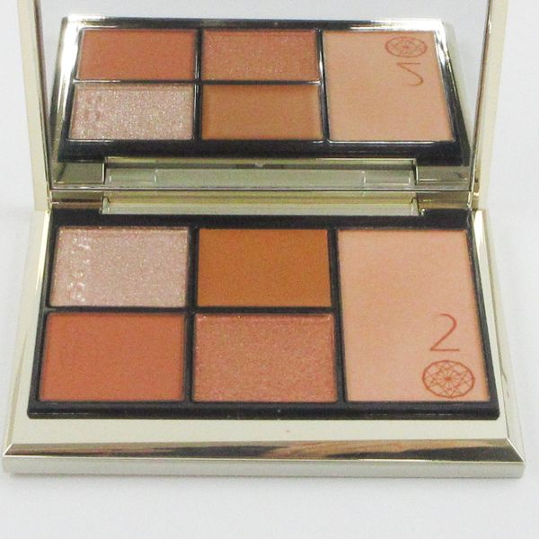 SUQQU 20th アニバーサリーアイ＆ブラッシュ コンパクト101橙光重