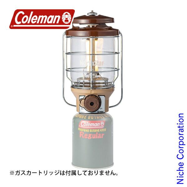 Coleman　コールマン　ノーススター　LPガスランタン　バターナッツ　n3 2500ノーススターLPガスランタン (バターナッツ)の通販