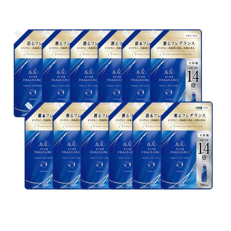 送料無料 ♥ 未開梱 NSファーファJ ケース販売 FaFa ファーファ ファインフレグランス オム 詰替780ml×12 FAFFオム780ケース