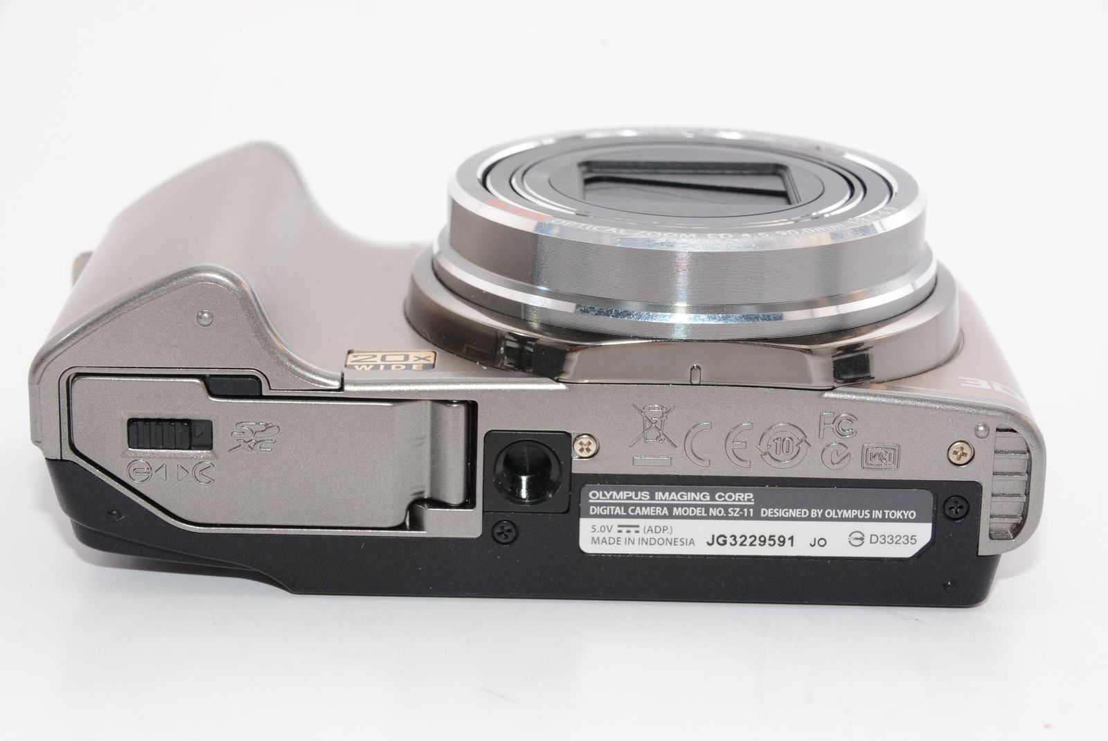 美品・箱付き】OLYMPUS SZ-11 光学20倍ズーム 動作OK デジカメ