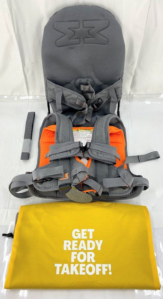 minimeis 肩車キャリア ミニマイス G4 グレー/オレンジ MINIMEIS 肩車