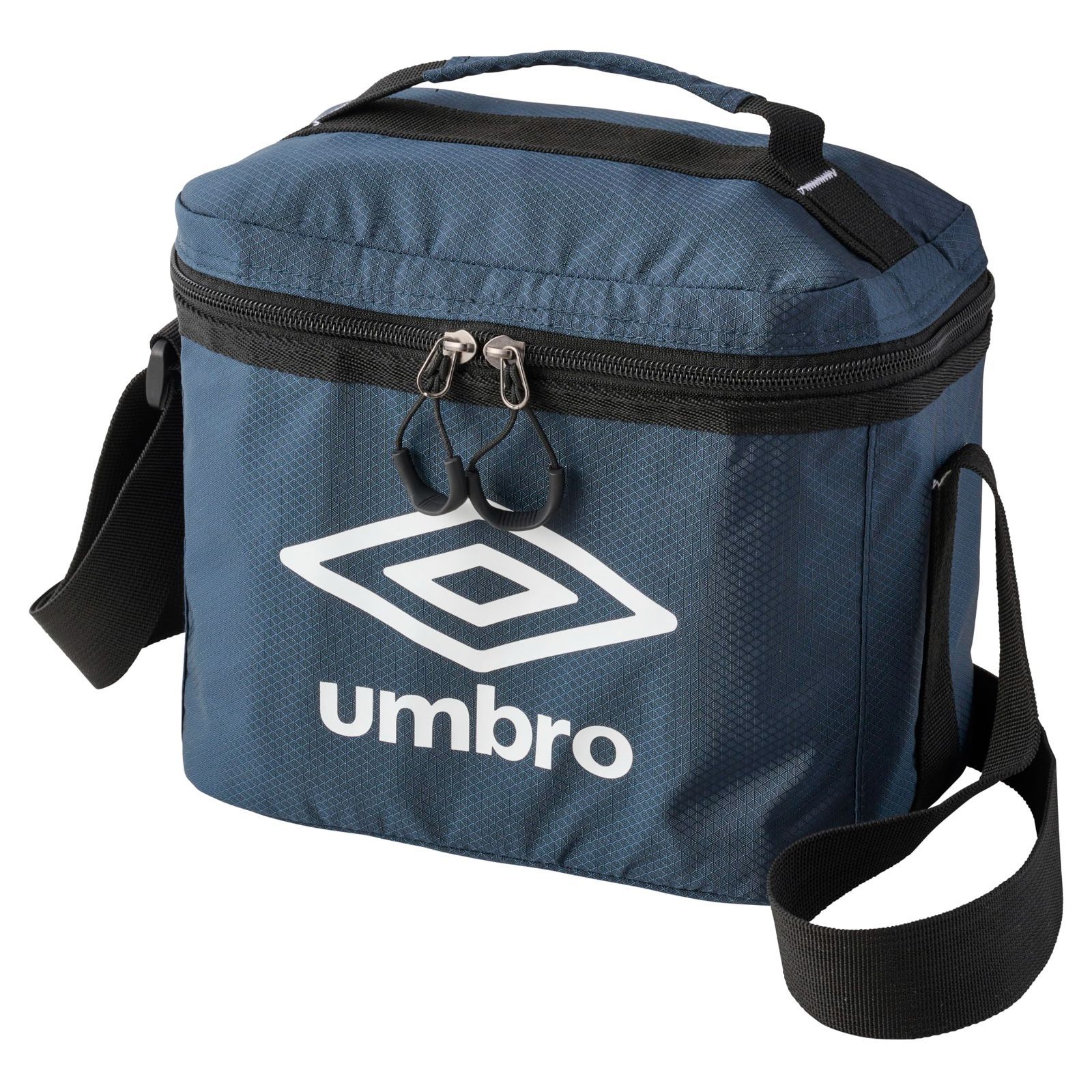 アンブロ クーラーバック サッカー 保冷バック Mサイズ 500mlペットボトル 6本 収納 はっ水 練習 部活 スクール 観戦 お弁当 NV UF5SBP05U F