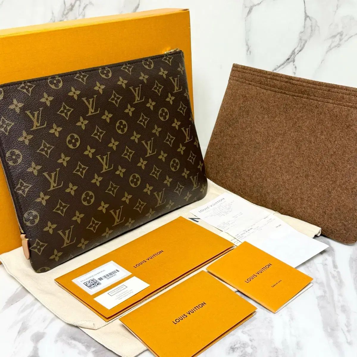付属品完備 Louis Vuitton ルイヴィトン エテュイ ヴォワヤージュ MM