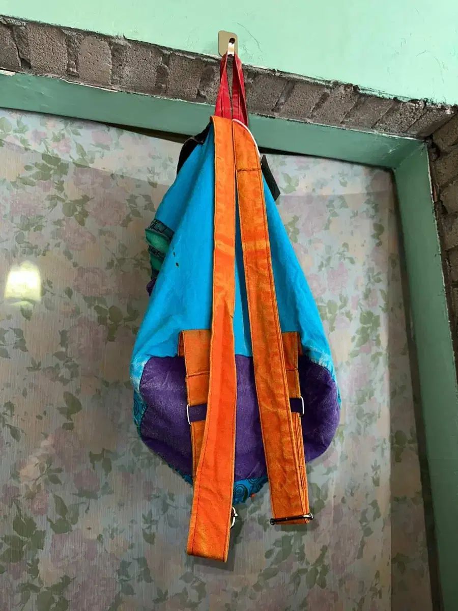 模写 山下清 題目 【 つゆ草図 】 キャンバスのみ 帝国美術会シール