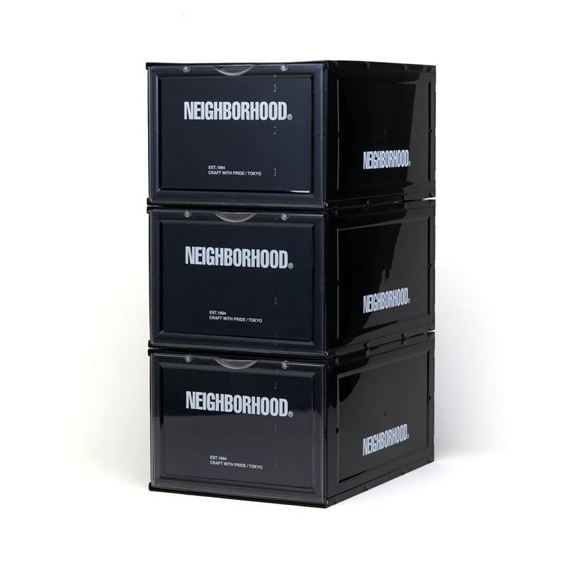 ネイバーフッドNEIGHBORHOOD CI P-SNEAKER STORAGE 一点 212MYNH-AC01 ...