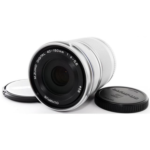 望遠レンズ オリンパス 未使用品 OLYMPUS M.ZUIKO DIGITAL ED 40-150mm