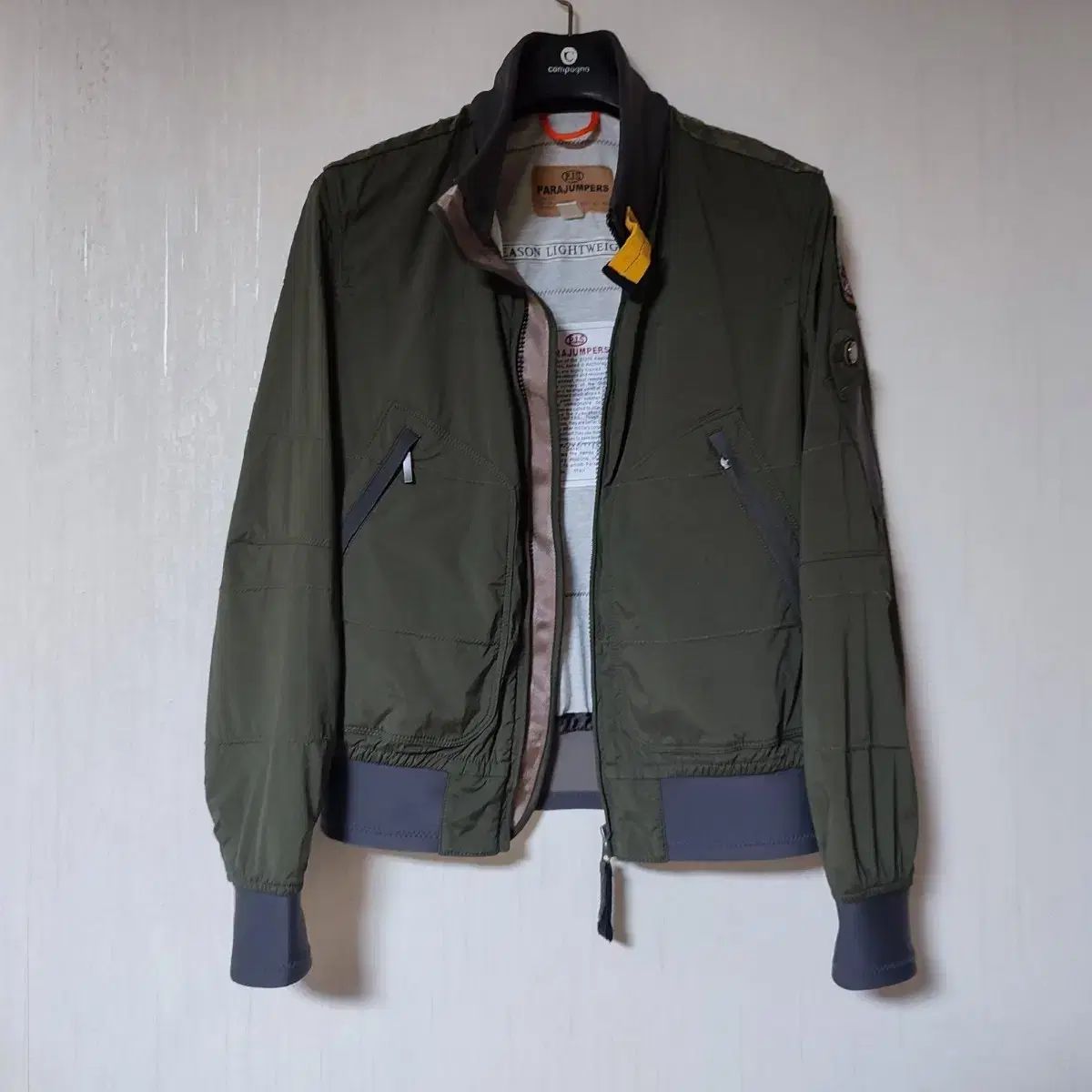 PARAJUMPERS キッズ ニューポート カーキ MA-1ジャケット 11-13歳