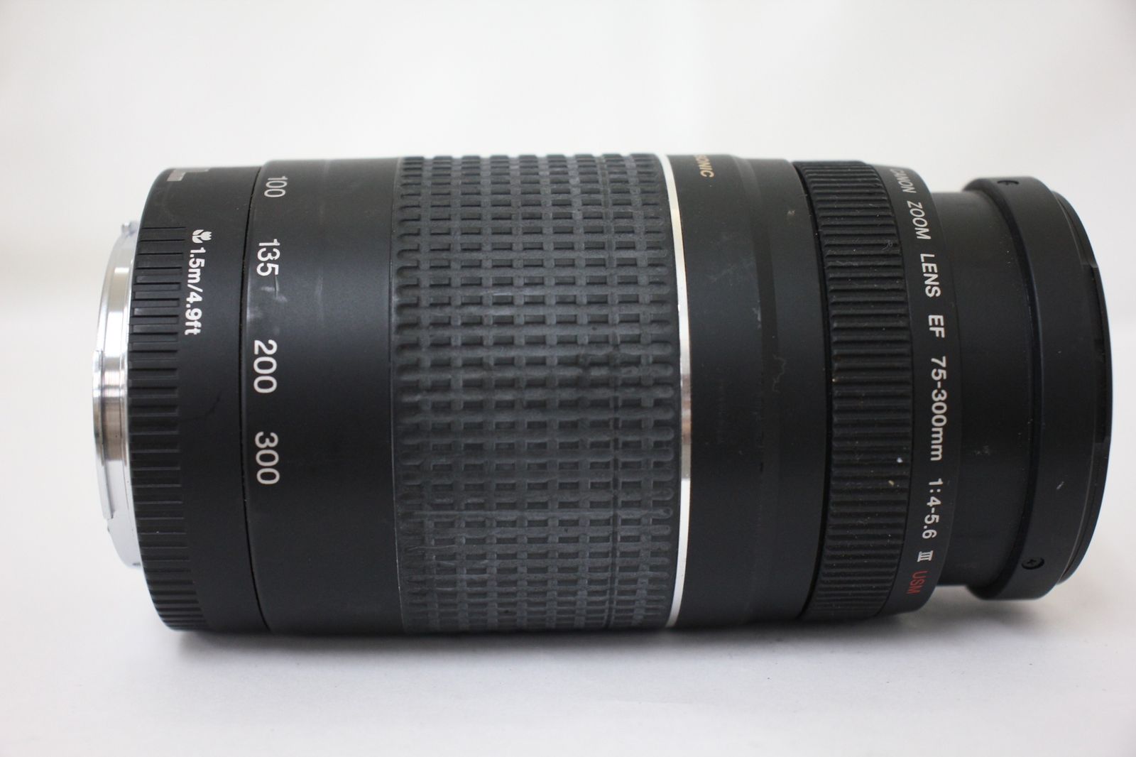 返品保証】 キャノン Canon Zoom Lens EF 75-300mm F4-5.6 III USM 